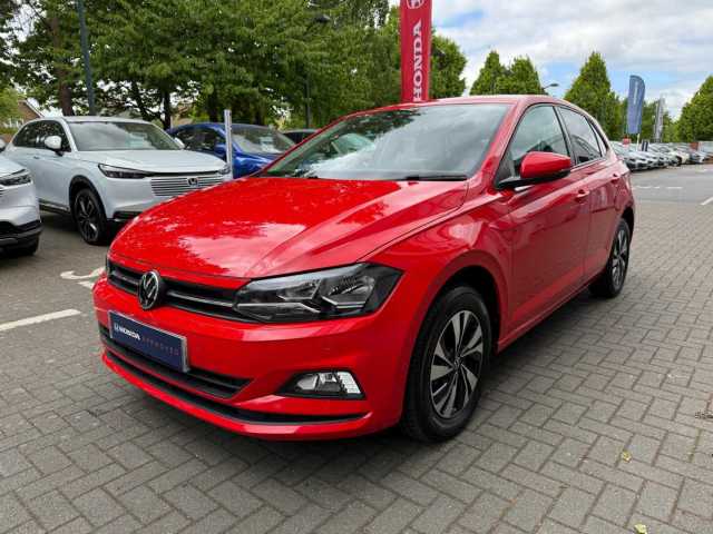Volkswagen Polo 1.0 TSI Match Hatchback 5dr Petrol Manual Euro 6 (s/s) (95 ps) 