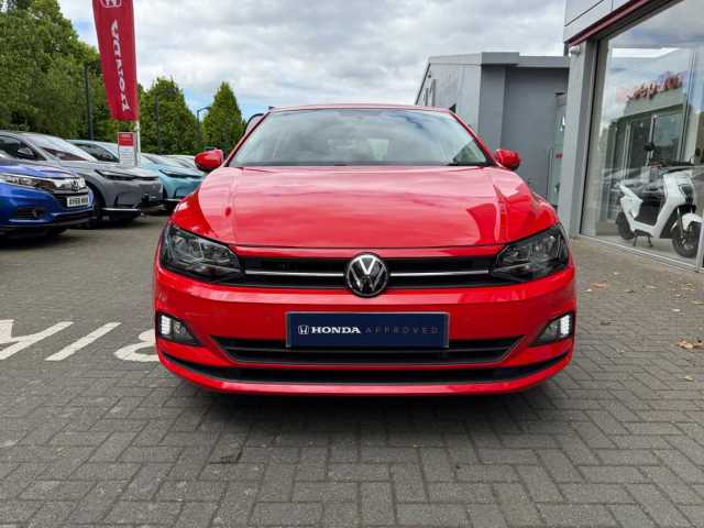 Volkswagen Polo 1.0 TSI Match Hatchback 5dr Petrol Manual Euro 6 (s/s) (95 ps) 