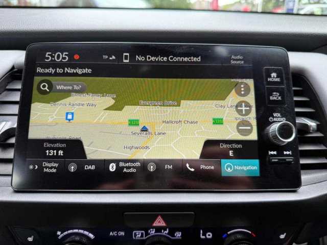 Honda Jazz Hybrid 1.5 i-MMD Hybrid Advance Sport 5dr eCVT 