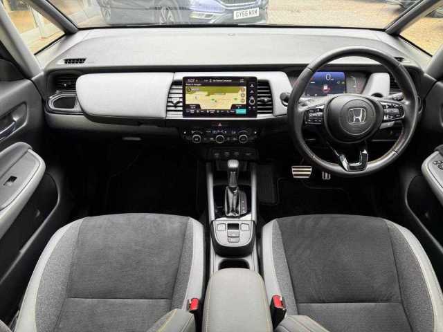 Honda Jazz Hybrid 1.5 i-MMD Hybrid Advance Sport 5dr eCVT 