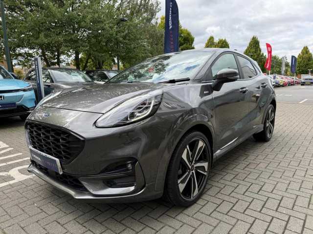 Ford Puma 1.0T EcoBoost MHEV ST-Line X SUV 5dr Petrol Manual Euro 6 (s/s) (125 ps) 