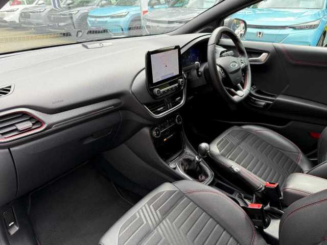 Ford Puma 1.0T EcoBoost MHEV ST-Line X SUV 5dr Petrol Manual Euro 6 (s/s) (125 ps) 