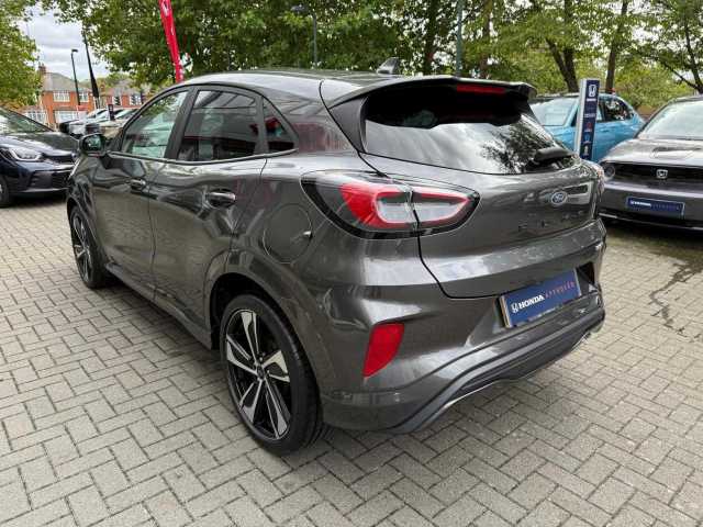 Ford Puma 1.0T EcoBoost MHEV ST-Line X SUV 5dr Petrol Manual Euro 6 (s/s) (125 ps) 