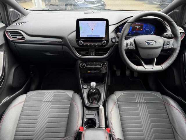 Ford Puma 1.0T EcoBoost MHEV ST-Line X SUV 5dr Petrol Manual Euro 6 (s/s) (125 ps) 