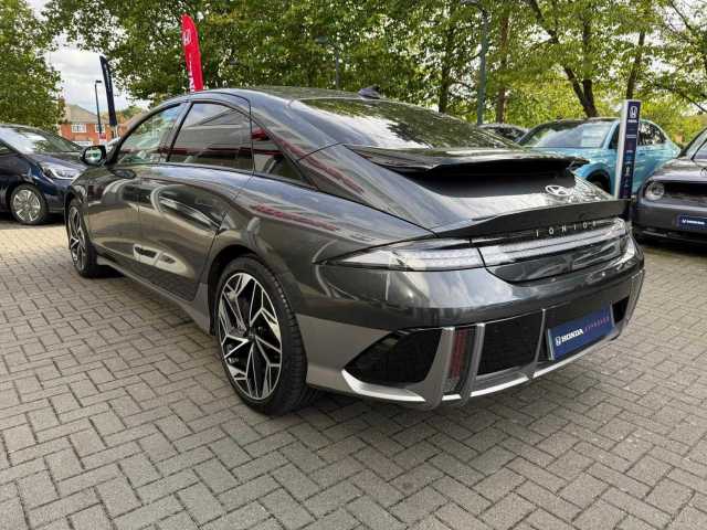 Hyundai IONIQ 6 168kW Premium 77kWh 4dr Auto 