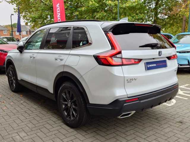 Honda CR-V Hybrid 2.0 eHEV Advance 5dr eCVT 