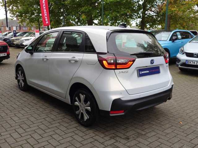 Honda Jazz Hybrid 1.5 i-MMD Hybrid Elegance 5dr eCVT 