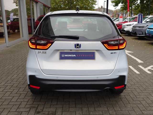 Honda Jazz Hybrid 1.5 i-MMD Hybrid Elegance 5dr eCVT 
