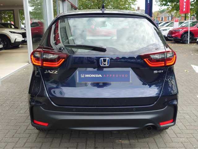 Honda Jazz Hybrid 1.5 i-MMD Hybrid Elegance 5dr eCVT 