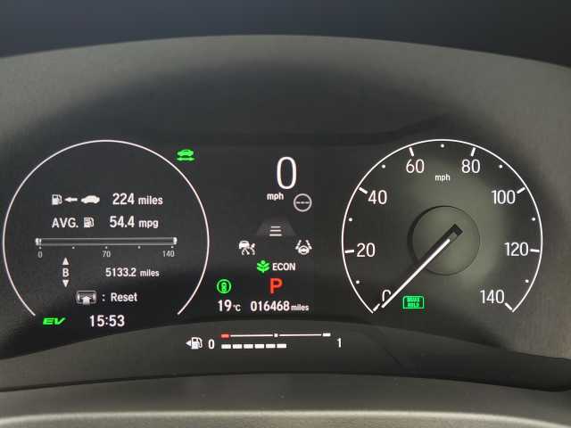 Honda HR-V Hybrid 1.5 eHEV Advance 5dr CVT 