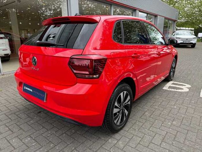 Volkswagen Polo 1.0 TSI Match Hatchback 5dr Petrol Manual Euro 6 (s/s) (95 ps) 