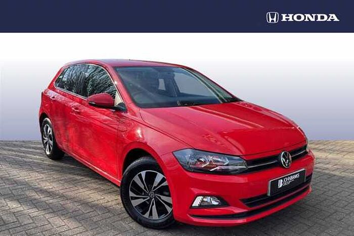 Volkswagen Polo 1.0 TSI Match Hatchback 5dr Petrol Manual Euro 6 (s/s) (95 ps) 