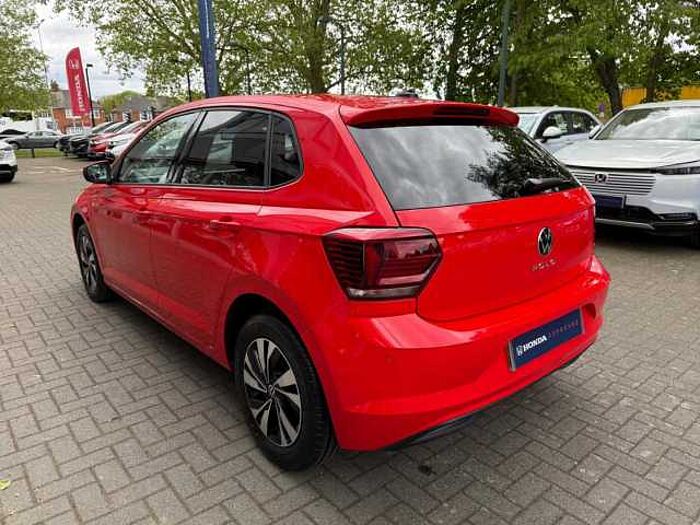 Volkswagen Polo 1.0 TSI Match Hatchback 5dr Petrol Manual Euro 6 (s/s) (95 ps) 