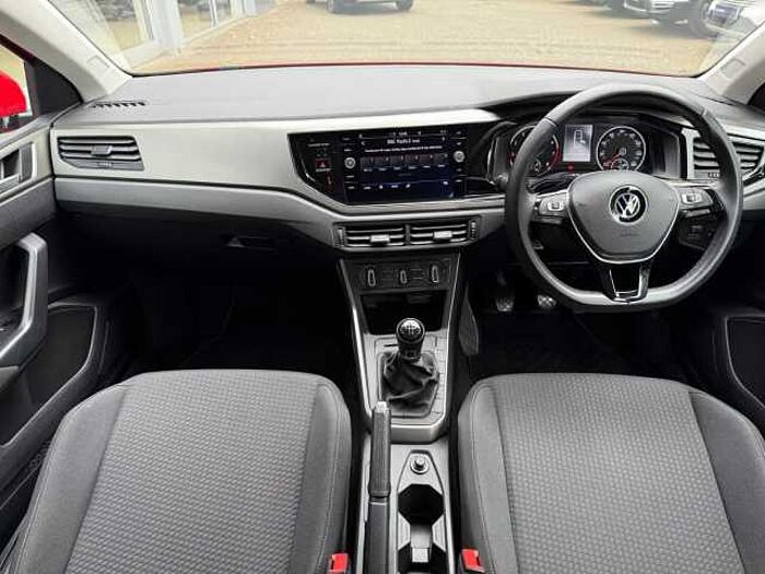 Volkswagen Polo 1.0 TSI Match Hatchback 5dr Petrol Manual Euro 6 (s/s) (95 ps) 