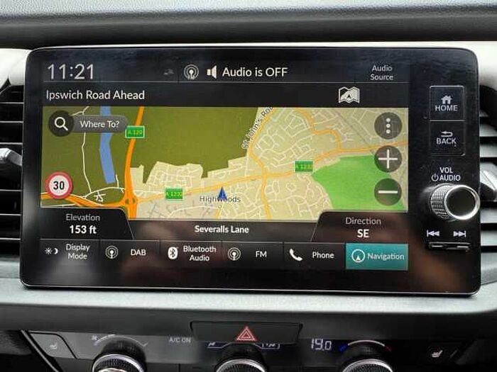 Honda Jazz Hybrid 1.5 h i-MMD EX Hatchback 5dr Petrol Hybrid eCVT Euro 6 (s/s) (107 ps) 