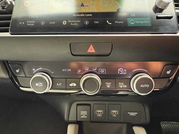 Honda Jazz Hybrid 1.5 h i-MMD EX Hatchback 5dr Petrol Hybrid eCVT Euro 6 (s/s) (107 ps) 