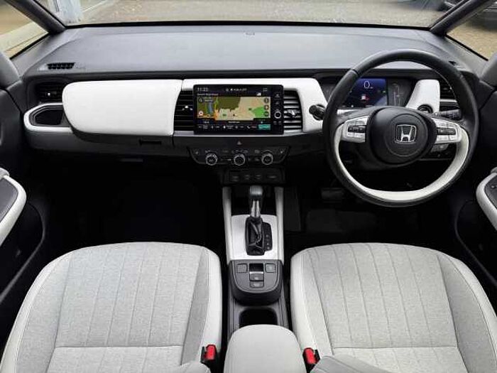 Honda Jazz Hybrid 1.5 h i-MMD EX Hatchback 5dr Petrol Hybrid eCVT Euro 6 (s/s) (107 ps) 