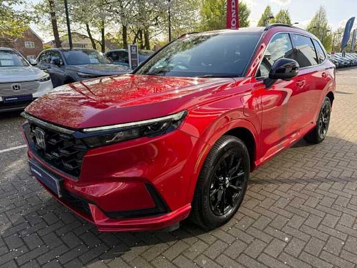 Honda CR-V Hybrid 2.0 17.7kWh Advance Tech SUV 5dr Petrol Plug-in Hybrid eCVT Euro 6 (s/s) (184 ps 