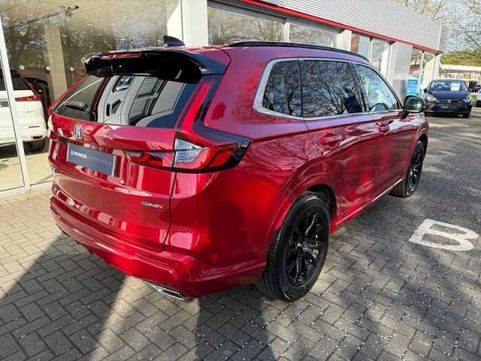 Honda CR-V Hybrid 2.0 17.7kWh Advance Tech SUV 5dr Petrol Plug-in Hybrid eCVT Euro 6 (s/s) (184 ps 