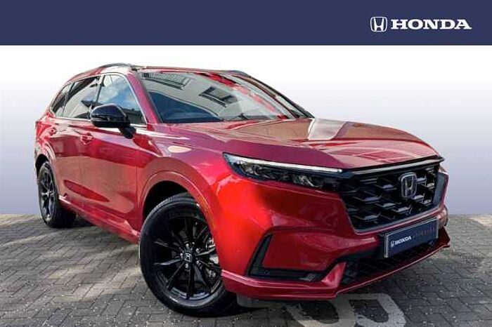 Honda CR-V Hybrid 2.0 17.7kWh Advance Tech SUV 5dr Petrol Plug-in Hybrid eCVT Euro 6 (s/s) (184 ps 