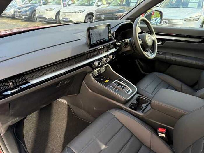 Honda CR-V Hybrid 2.0 17.7kWh Advance Tech SUV 5dr Petrol Plug-in Hybrid eCVT Euro 6 (s/s) (184 ps 