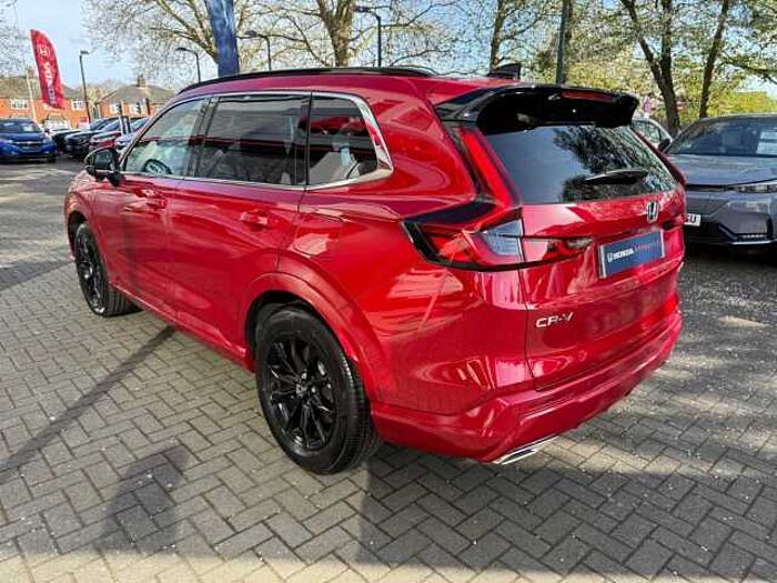 Honda CR-V Hybrid 2.0 17.7kWh Advance Tech SUV 5dr Petrol Plug-in Hybrid eCVT Euro 6 (s/s) (184 ps 