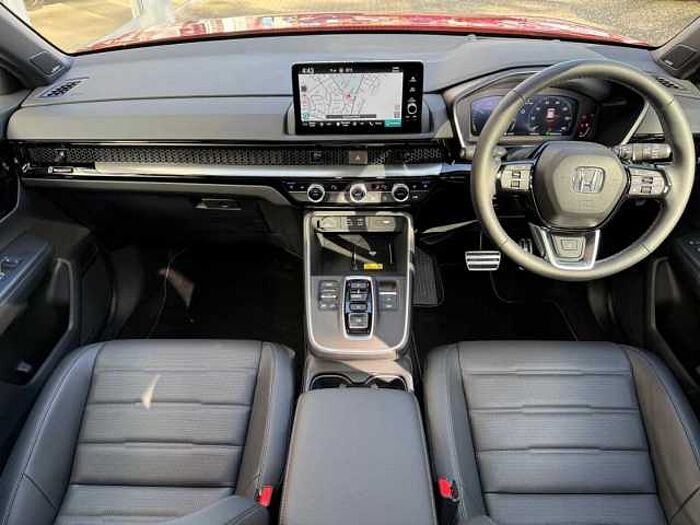 Honda CR-V Hybrid 2.0 17.7kWh Advance Tech SUV 5dr Petrol Plug-in Hybrid eCVT Euro 6 (s/s) (184 ps 