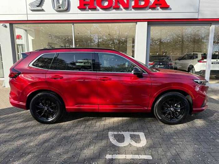 Honda CR-V Hybrid 2.0 17.7kWh Advance Tech SUV 5dr Petrol Plug-in Hybrid eCVT Euro 6 (s/s) (184 ps 