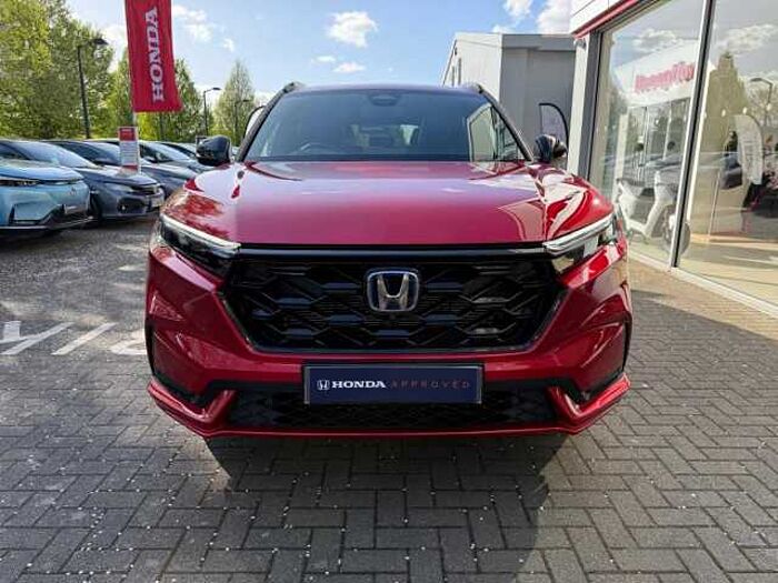Honda CR-V Hybrid 2.0 17.7kWh Advance Tech SUV 5dr Petrol Plug-in Hybrid eCVT Euro 6 (s/s) (184 ps 
