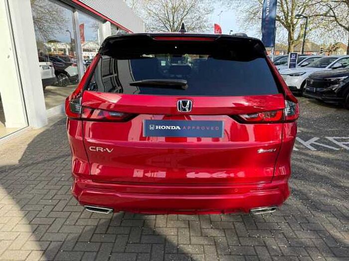 Honda CR-V Hybrid 2.0 17.7kWh Advance Tech SUV 5dr Petrol Plug-in Hybrid eCVT Euro 6 (s/s) (184 ps 