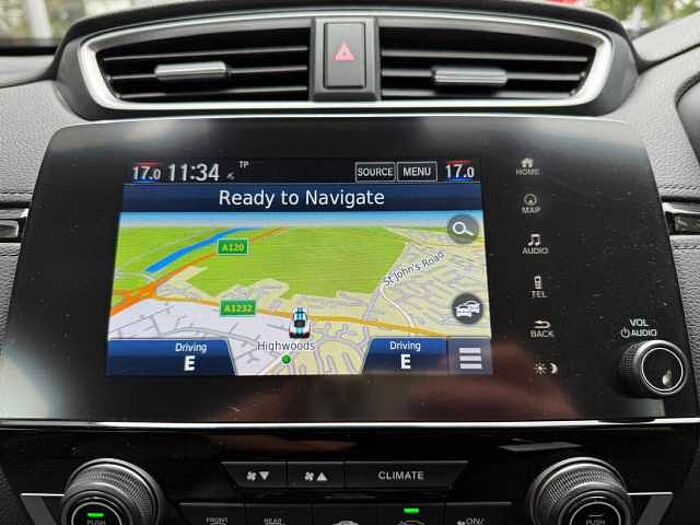 Honda CR-V Hybrid 2.0 h i-MMD SR SUV 5dr Petrol Hybrid eCVT 4WD Euro 6 (s/s) (184 ps) 