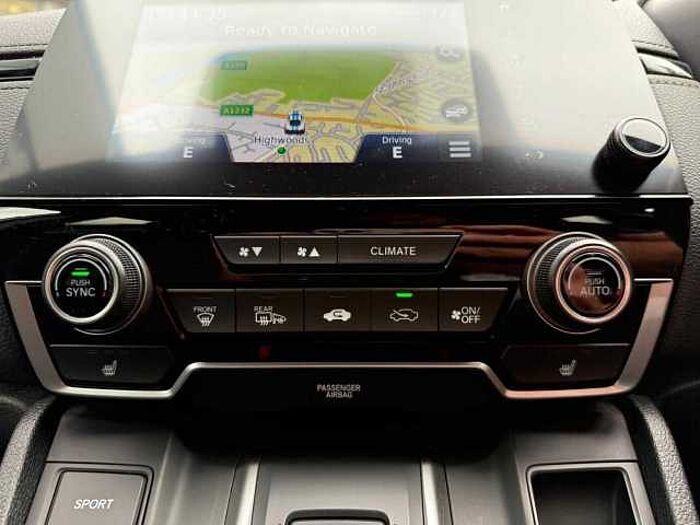 Honda CR-V Hybrid 2.0 h i-MMD SR SUV 5dr Petrol Hybrid eCVT 4WD Euro 6 (s/s) (184 ps) 