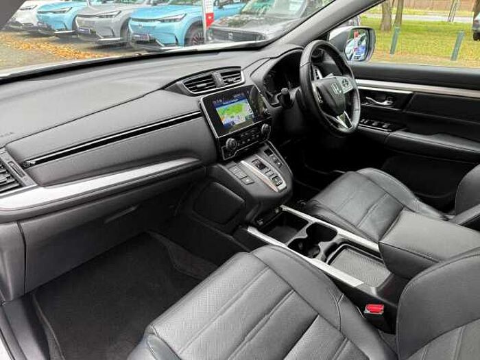 Honda CR-V Hybrid 2.0 h i-MMD SR SUV 5dr Petrol Hybrid eCVT 4WD Euro 6 (s/s) (184 ps) 