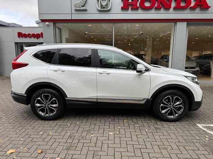 Honda CR-V Hybrid 2.0 h i-MMD SR SUV 5dr Petrol Hybrid eCVT 4WD Euro 6 (s/s) (184 ps) 