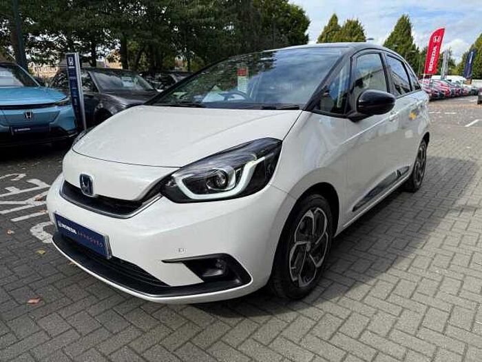 Honda Jazz Hybrid 1.5 i-MMD Hybrid EX 5dr eCVT 