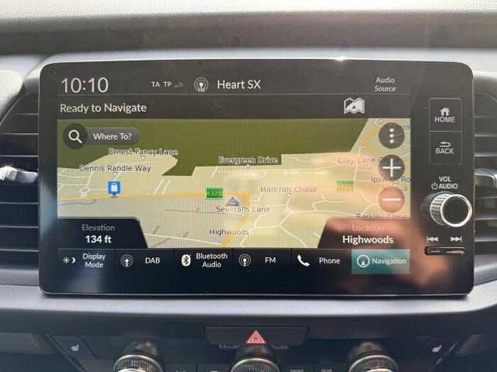 Honda Jazz Hybrid 1.5 i-MMD Hybrid EX 5dr eCVT 