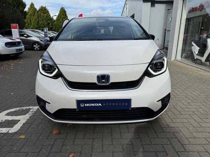 Honda Jazz Hybrid 1.5 i-MMD Hybrid EX 5dr eCVT 