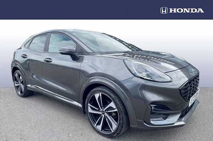 Ford Puma 1.0T EcoBoost MHEV ST-Line X SUV 5dr Petrol Manual Euro 6 (s/s) (125 ps) 