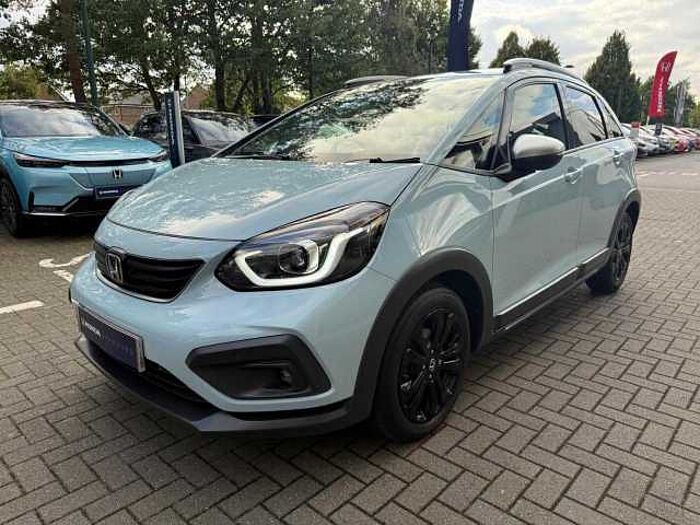 Honda Jazz Hybrid 1.5 h i-MMD Crosstar EX Hatchback 5dr Petrol Hybrid eCVT Euro 6 (s/s) (107 ps) 