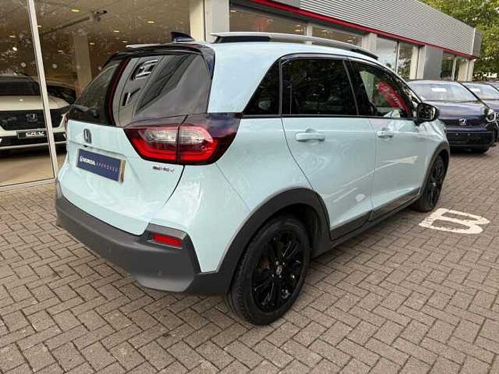 Honda Jazz Hybrid 1.5 h i-MMD Crosstar EX Hatchback 5dr Petrol Hybrid eCVT Euro 6 (s/s) (107 ps) 