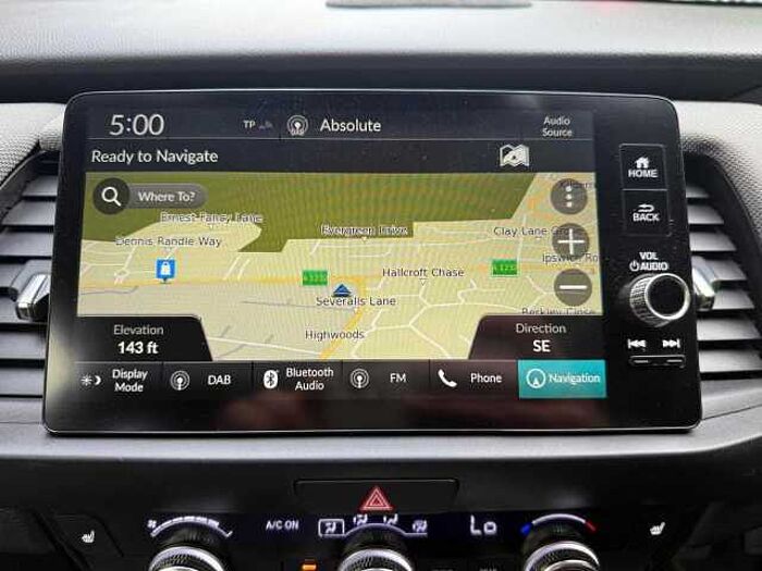 Honda Jazz Hybrid 1.5 h i-MMD Crosstar EX Hatchback 5dr Petrol Hybrid eCVT Euro 6 (s/s) (107 ps) 