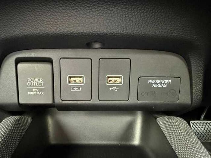 Honda Jazz Hybrid 1.5 h i-MMD Crosstar EX Hatchback 5dr Petrol Hybrid eCVT Euro 6 (s/s) (107 ps) 