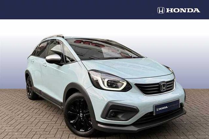 Honda Jazz Hybrid 1.5 h i-MMD Crosstar EX Hatchback 5dr Petrol Hybrid eCVT Euro 6 (s/s) (107 ps) 