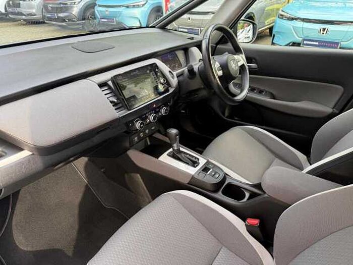 Honda Jazz Hybrid 1.5 h i-MMD Crosstar EX Hatchback 5dr Petrol Hybrid eCVT Euro 6 (s/s) (107 ps) 