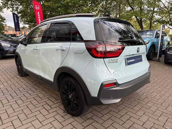Honda Jazz Hybrid 1.5 h i-MMD Crosstar EX Hatchback 5dr Petrol Hybrid eCVT Euro 6 (s/s) (107 ps) 