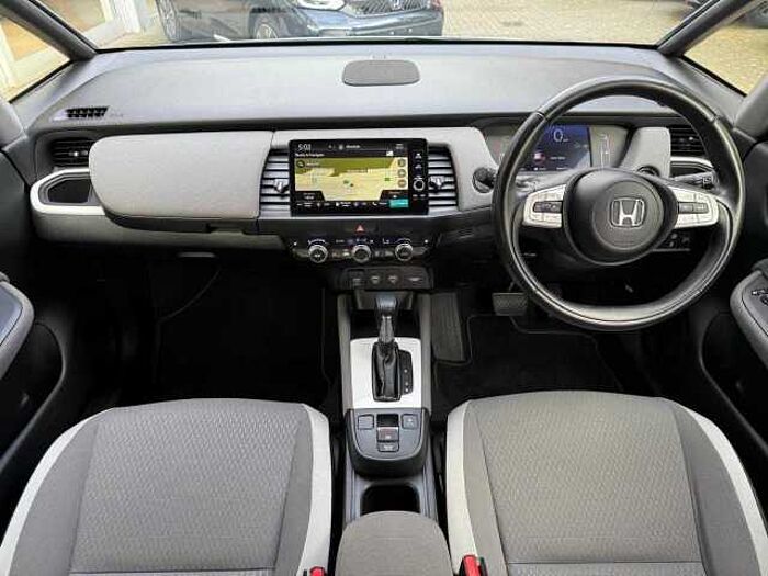 Honda Jazz Hybrid 1.5 h i-MMD Crosstar EX Hatchback 5dr Petrol Hybrid eCVT Euro 6 (s/s) (107 ps) 