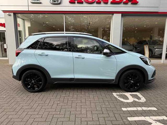 Honda Jazz Hybrid 1.5 h i-MMD Crosstar EX Hatchback 5dr Petrol Hybrid eCVT Euro 6 (s/s) (107 ps) 