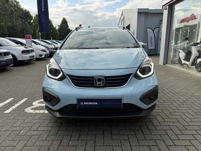 Honda Jazz Hybrid 1.5 h i-MMD Crosstar EX Hatchback 5dr Petrol Hybrid eCVT Euro 6 (s/s) (107 ps) 