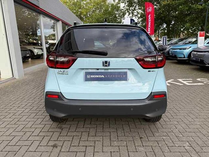 Honda Jazz Hybrid 1.5 h i-MMD Crosstar EX Hatchback 5dr Petrol Hybrid eCVT Euro 6 (s/s) (107 ps) 