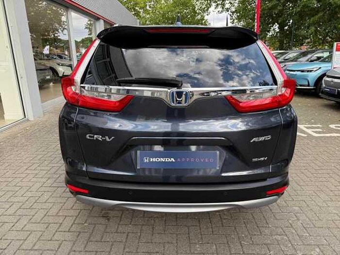 Honda CR-V Hybrid 2.0 i-MMD Hybrid SR 5dr eCVT 